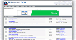 Desktop Screenshot of pebhmong.com